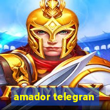 amador telegran